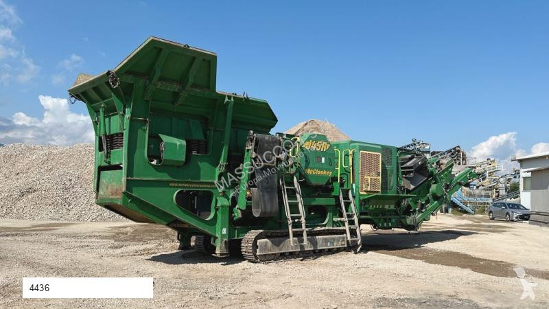 Breken, recyclen McCloskey J45R
