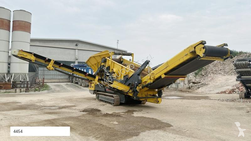 Trituración, reciclaje Keestrack K5H
