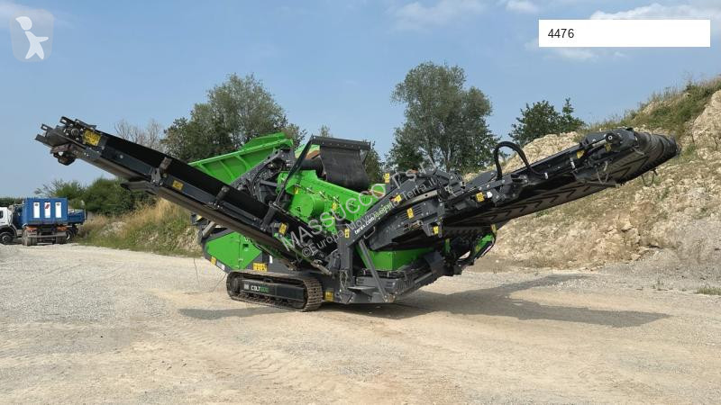 Krossning, återvinning Terex Colt 600