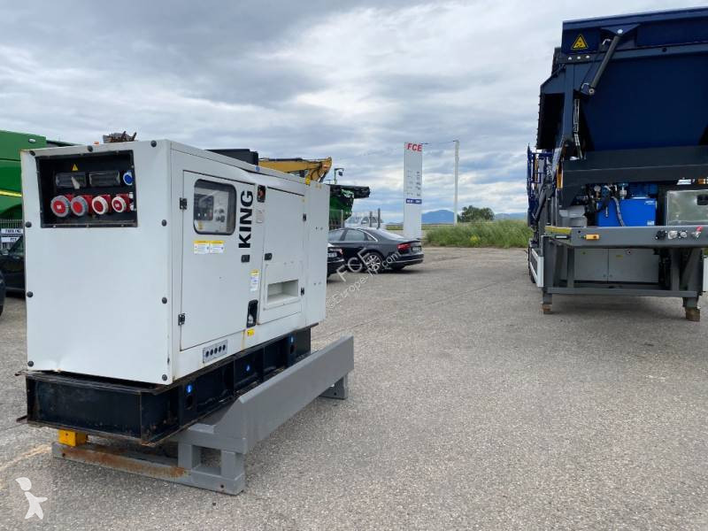 Knusning, genvinding  Master Magnet  ECO 6 /...