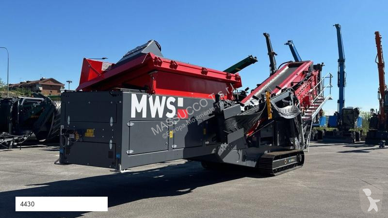 Breken, recyclen McCloskey S130 3D MWS