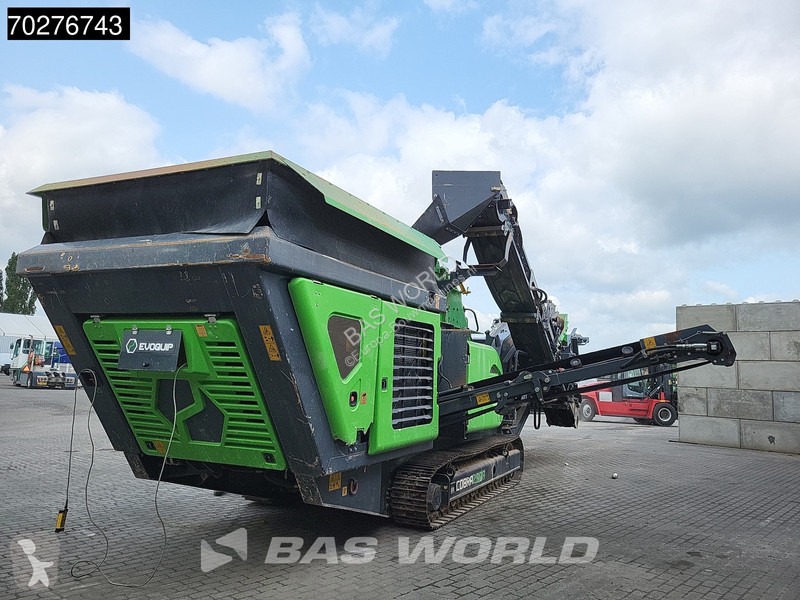تفتيت، إعادة التدوير Terex Cobra 290R