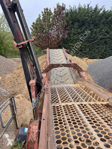 Krossning, återvinning Sandvik QE340