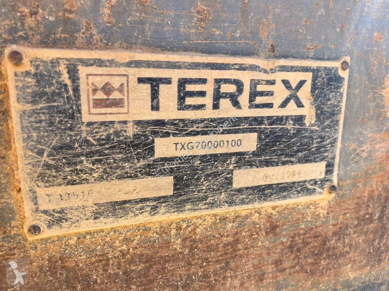 Krossning, återvinning Terex  694