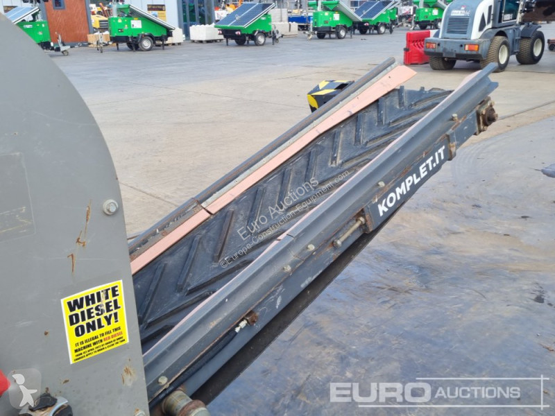 Breken, recyclen  K-JC503
