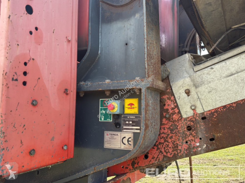 Britadeira, reciclagem Terex J-1175