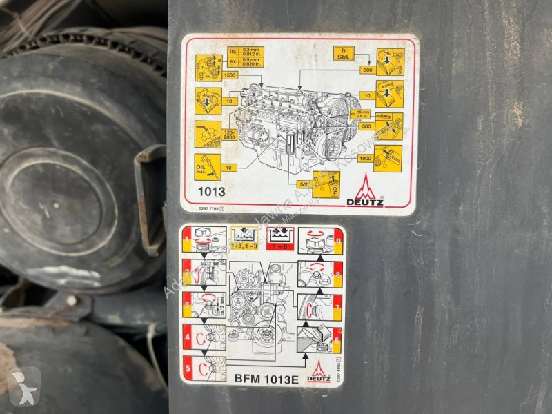 Knusning, genvinding Rubble Master RM 70