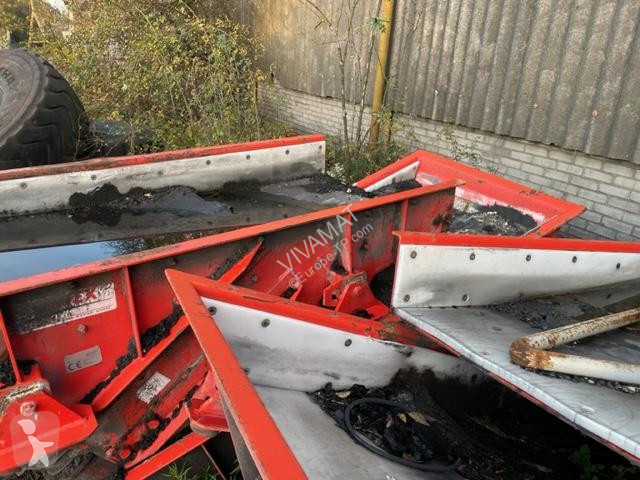 Drvenie, recyklácia  EXTRACTEUR
