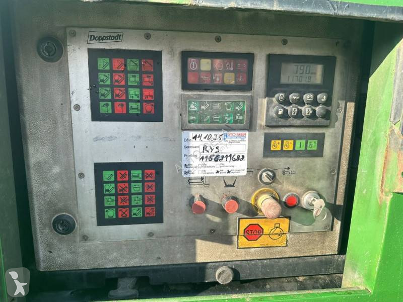 Drvenie, recyklácia Doppstadt SM620 Mobilny...