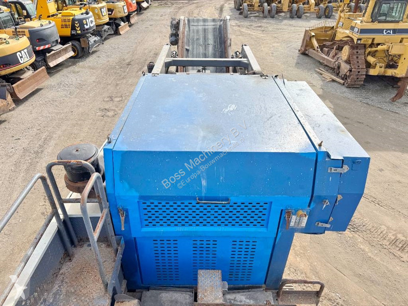 Drvenie, recyklácia Kleemann MR110Z EVO - NEW...