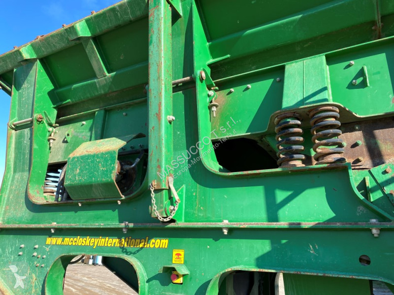 تفتيت، إعادة التدوير McCloskey J40 V2