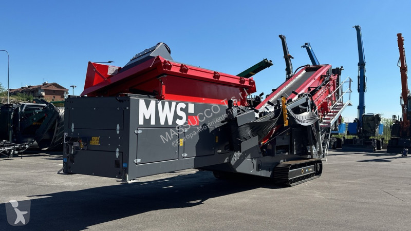 تفتيت، إعادة التدوير McCloskey S130 3D MWS