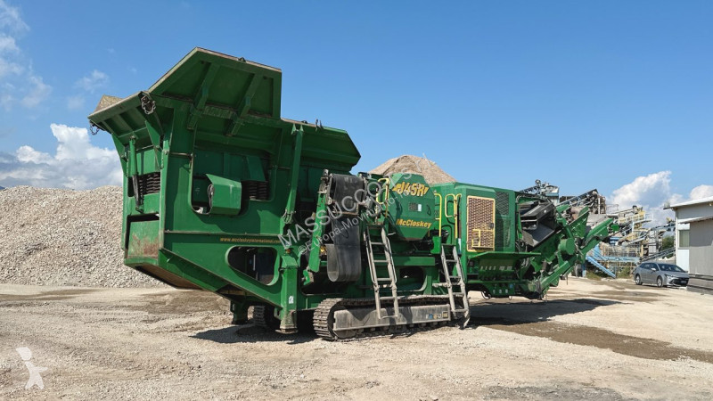 Drvenie, recyklácia McCloskey J45R