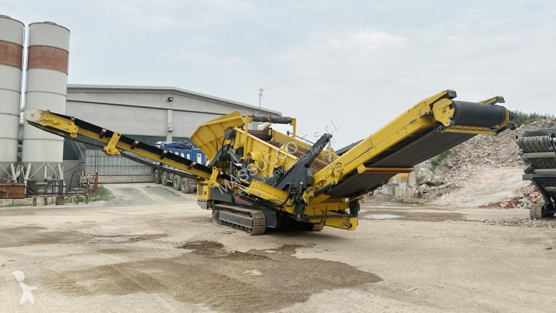 Knusning, genvinding Keestrack K5H