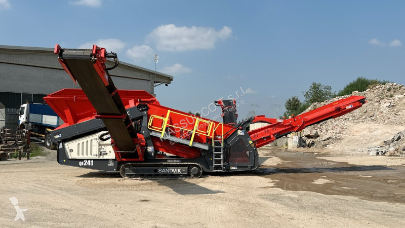 Knusning, genvinding Sandvik QE241