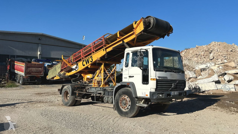 تفتيت، إعادة التدوير  FL619 4X2
