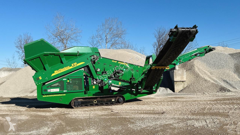 Knusning, genvinding McCloskey R70