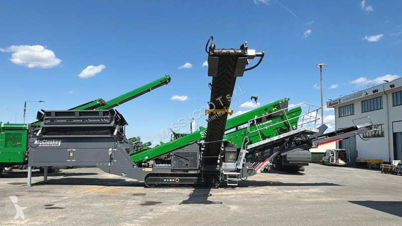 Drvenie, recyklácia McCloskey S110 D2