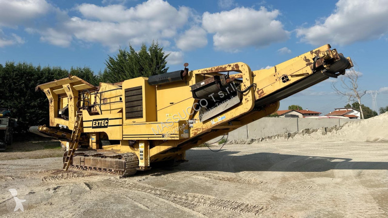 Knusning, genvinding Extec C12