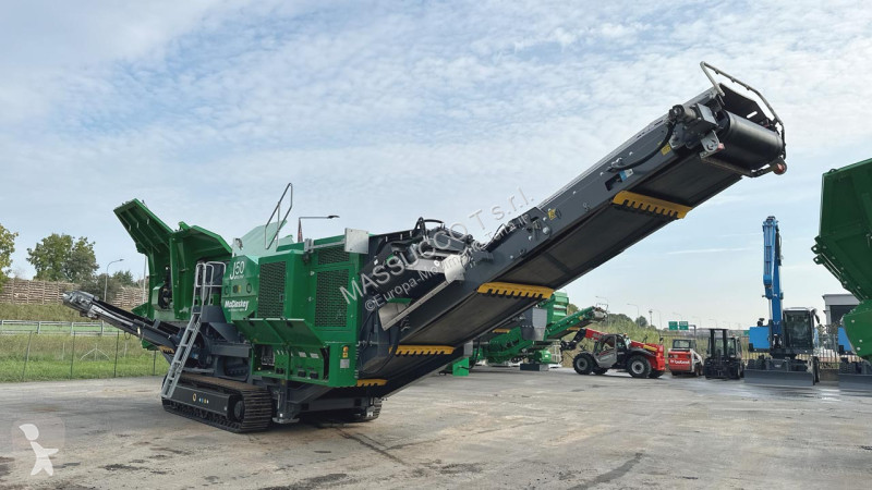 تفتيت، إعادة التدوير McCloskey J50