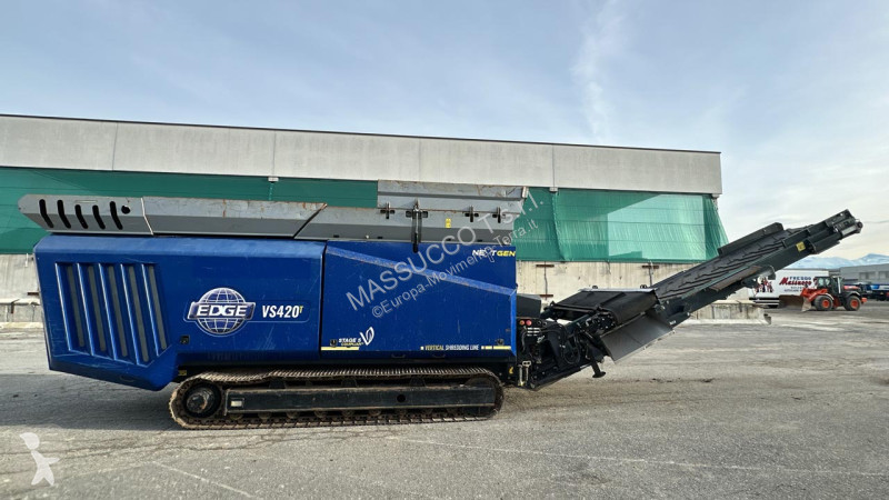 Knusning, genvinding Edge VS420T