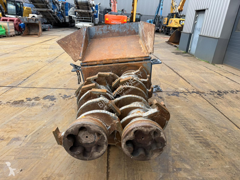 Knusning, genvinding Komplet Lem - RECYCLING...