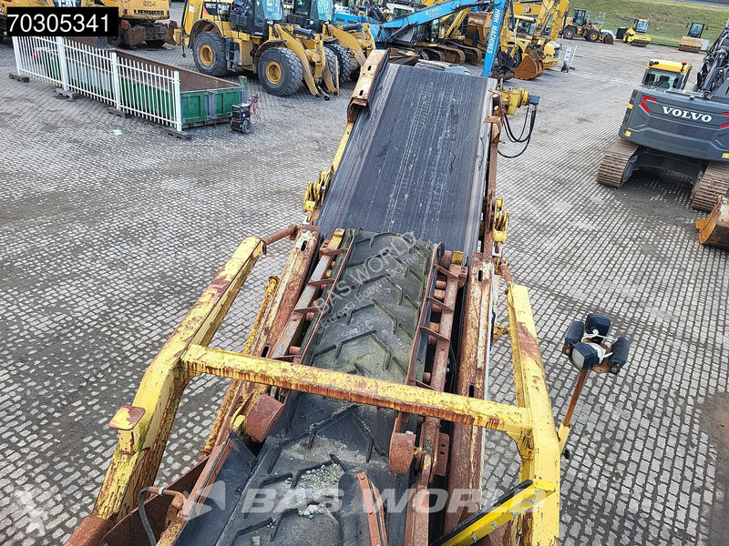 تفتيت، إعادة التدوير Keestrack