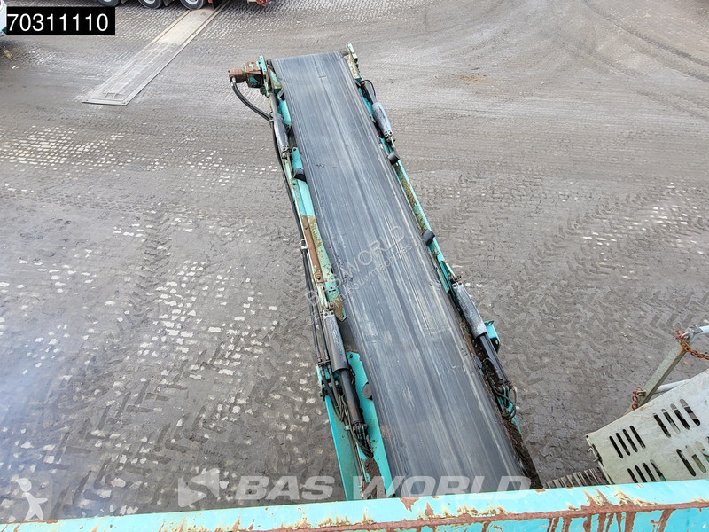Knusning, genvinding Powerscreen WARRIOR 1400