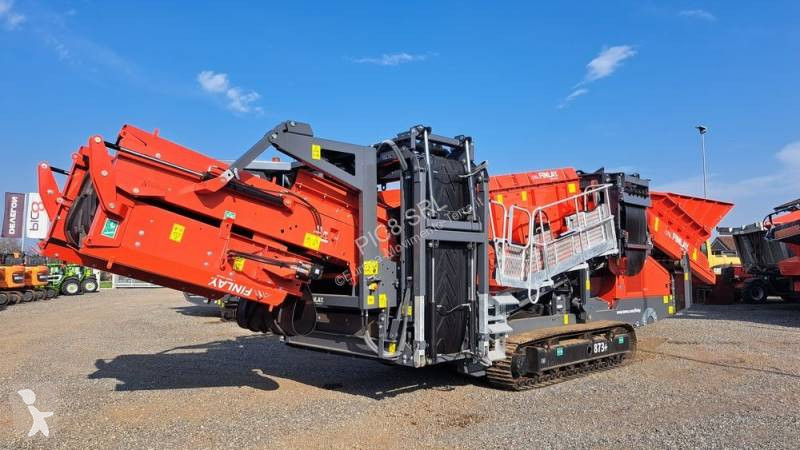 Knusning, genvinding Finlay 873+