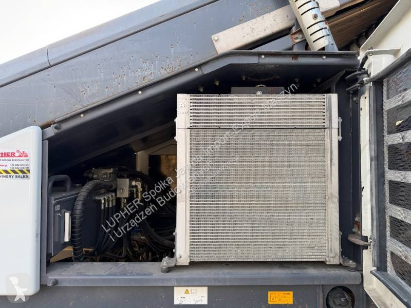 Drcení, recyklace Kleemann MS702 EVO...