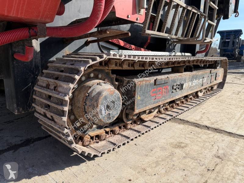 Kruszenie, recykling SBM JAWMAX 450
