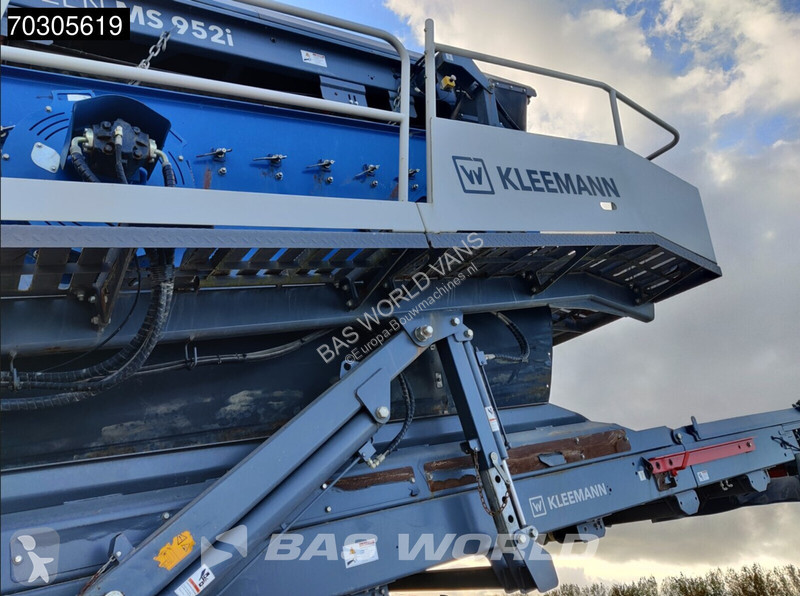 تفتيت، إعادة التدوير Kleemann K105/MS9521EVO...