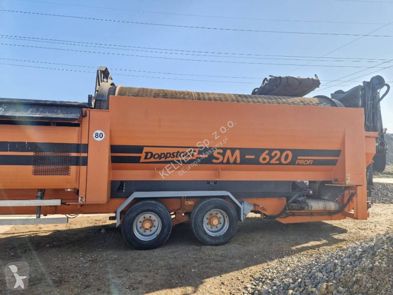 تفتيت، إعادة التدوير Doppstadt SM 620 * drum...