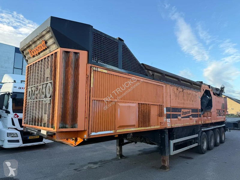 تفتيت، إعادة التدوير Doppstadt DZ 750 COMBI