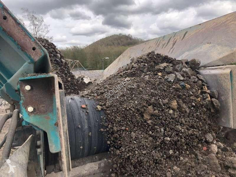 تفتيت، إعادة التدوير Powerscreen