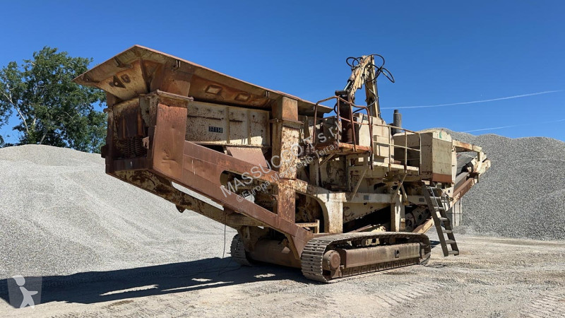 Drvenie, recyklácia Metso Locotruck LT100