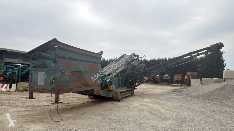 Knusning, genvinding Powerscreen CHIEFTAIN 1400