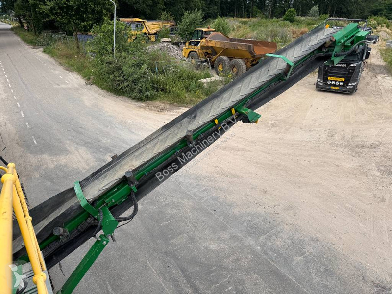تفتيت، إعادة التدوير McCloskey S130 2D - TOP...