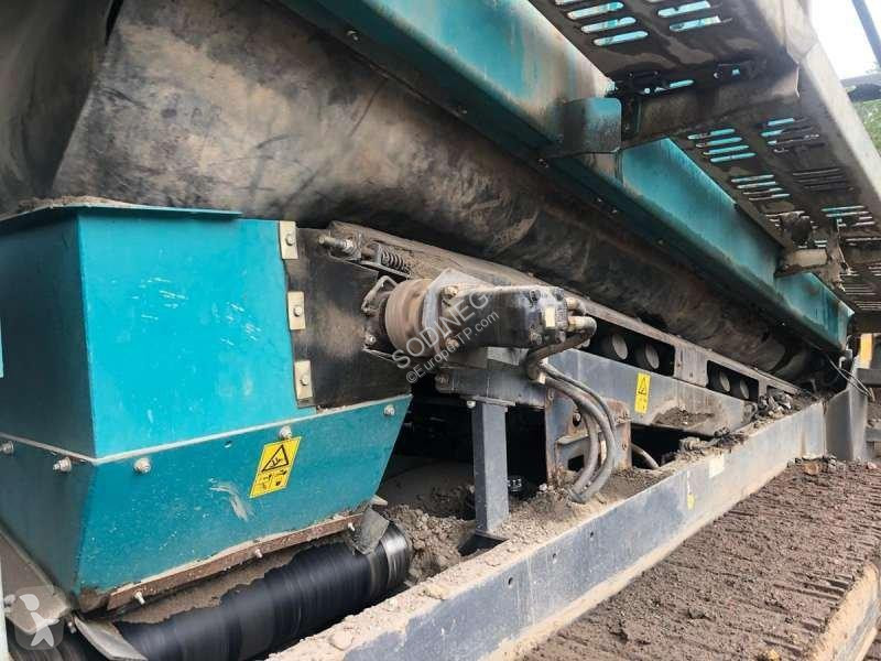 تفتيت، إعادة التدوير Powerscreen