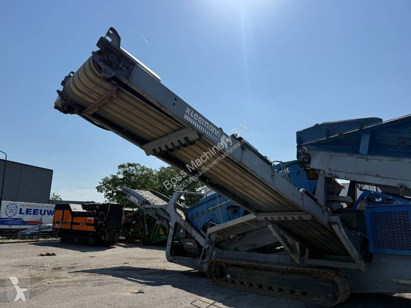 تفتيت، إعادة التدوير Kleemann MS15Z-AD - Good...