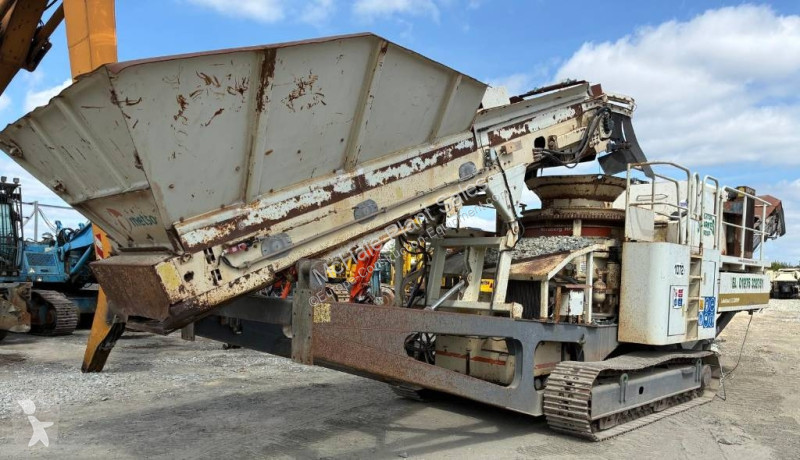 Knusning, genvinding Metso LT 200 HP