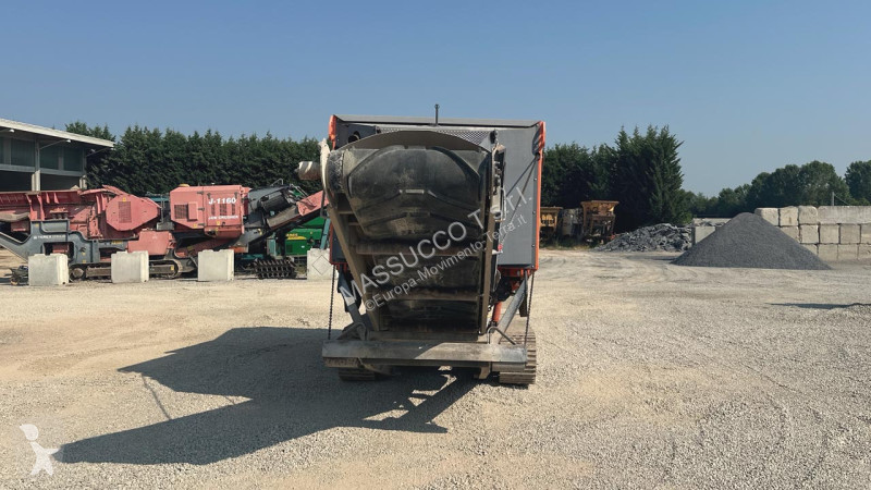 Drvenie, recyklácia Arjes Impaktor 250 EVO
