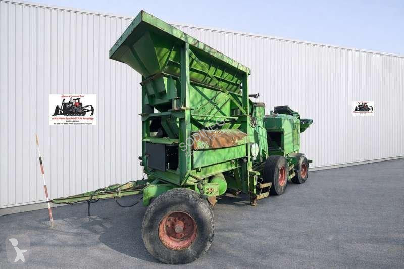 Drvenie, recyklácia   TA20  A MACHOIRE