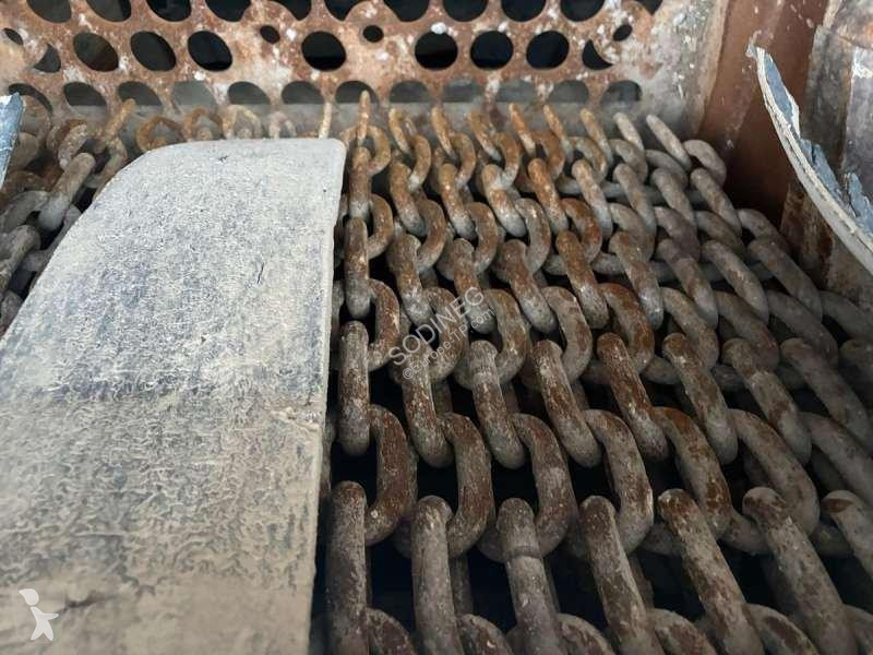 Drvenie, recyklácia Gipo A MACHOIRE