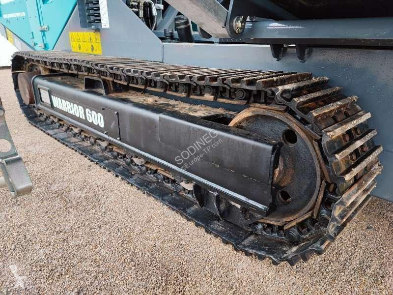 تفتيت، إعادة التدوير Powerscreen  WARRIOR 600