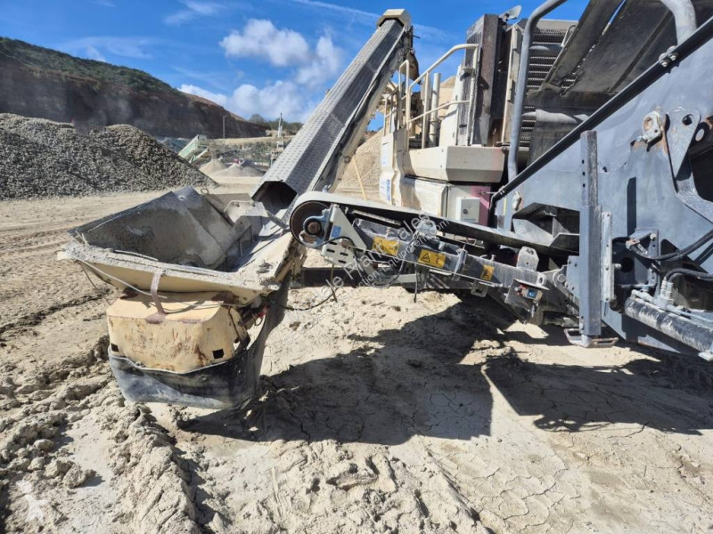 تفتيت، إعادة التدوير Metso LT 1213 S