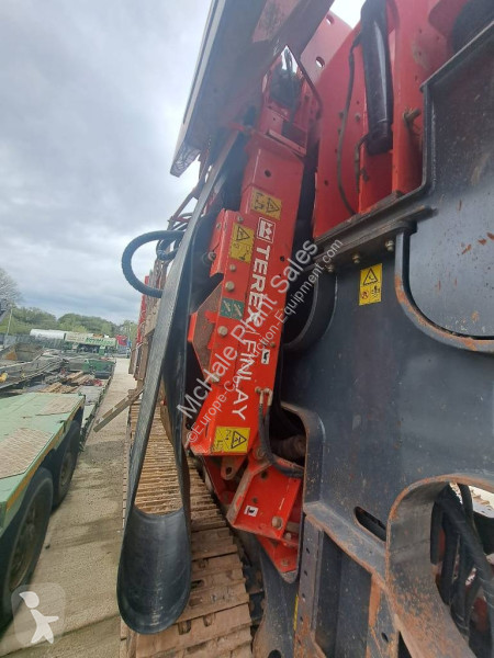 Knusning, genvinding Terex J1175