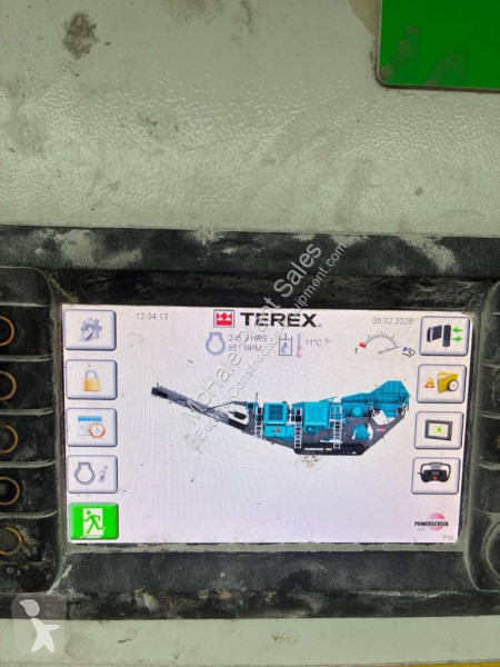 Knusning, genvinding Powerscreen Premiertrak 600