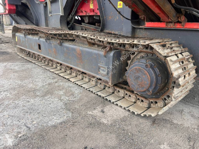Trituración, reciclaje Terex J1175