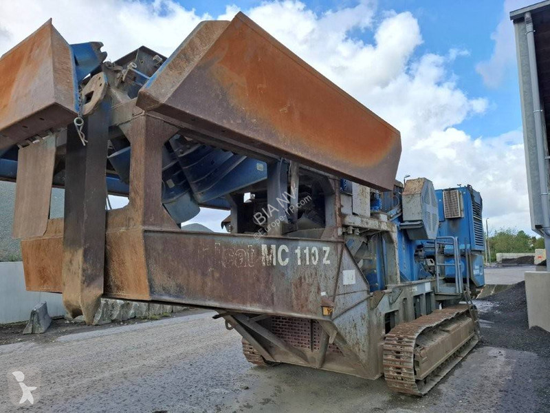 Дробление, переработка Kleemann Reiner MC110Z